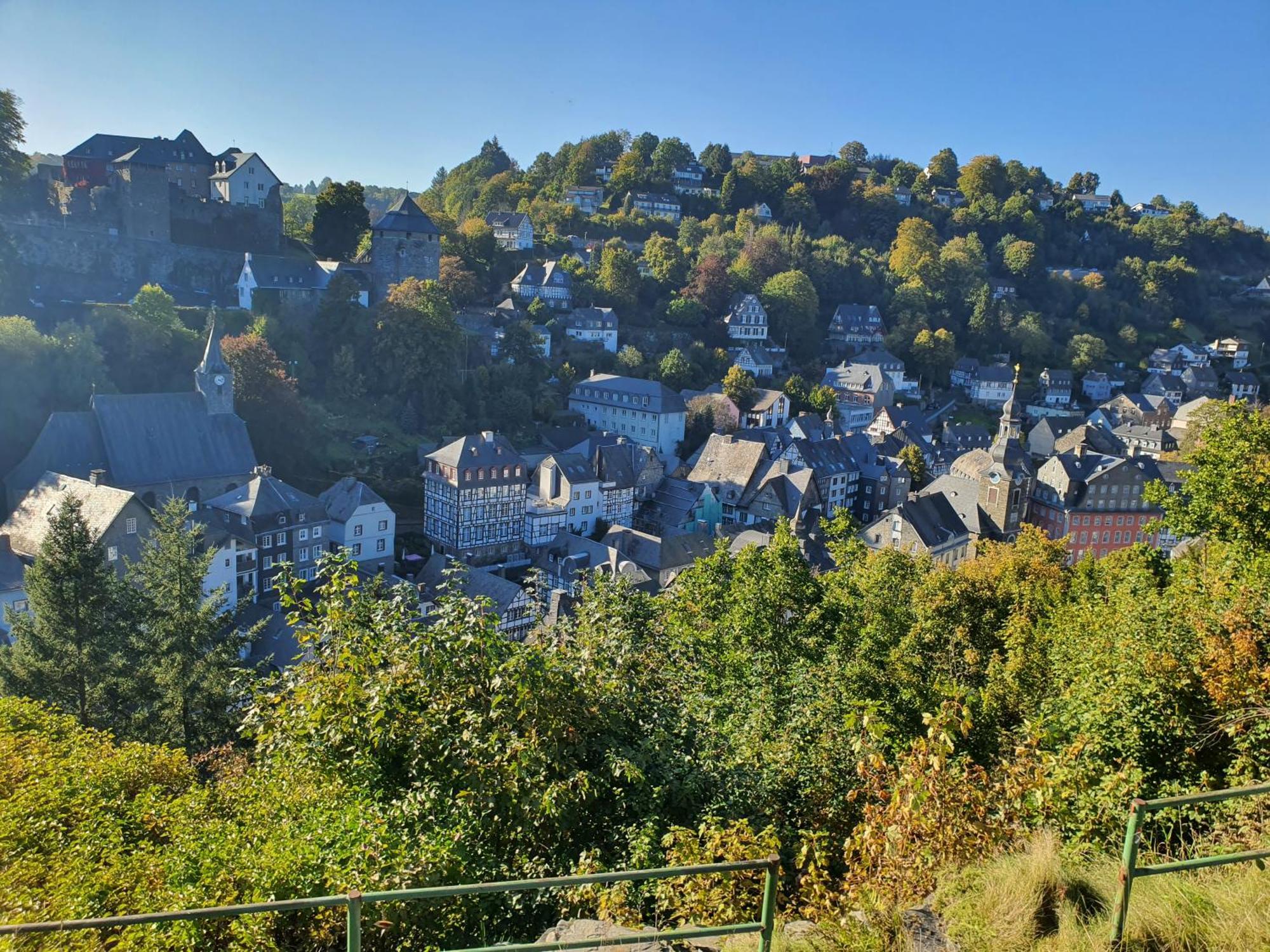 Residenz Vier Jahreszeiten Monschau Bagian luar foto